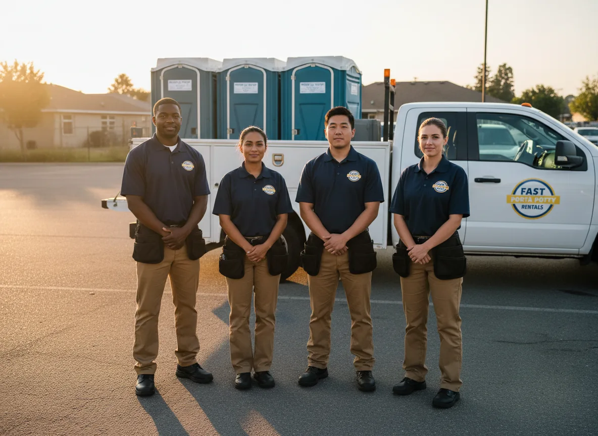 Standard Porta Potty Rentals company in Wellsville, PA