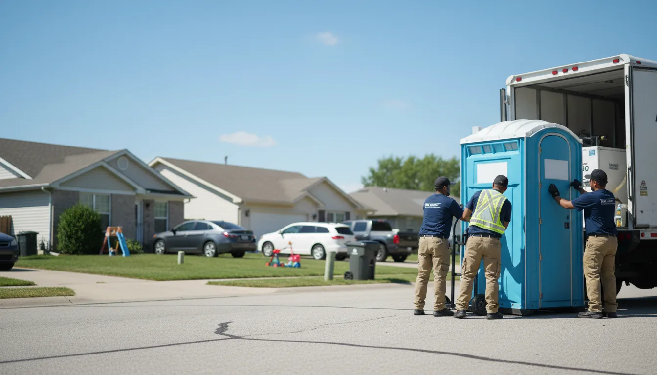 Standard Porta Potty Rentals in Wellsville, PA near me